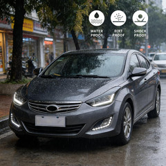 VLAND LED Headlights for 2011-2016 Hyundai Elantra | Startup Bule to White Dynam