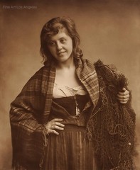 Frank Meadows Sutcliffe Photo «Portrait of Polly Swallow» 1889