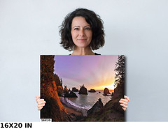 Oregon Ocean Sunset Limited edition fine art Photography Ansel Adams