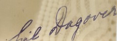 G1778 Portrait of Actress Lil Dagover Autograph UFA Movie Woman