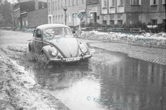 Photo print GDR Bernau VW Beetle at the club cinema Breitscheid Str. 23 – 1978 #8_302