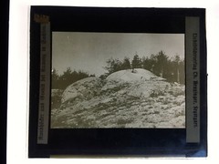 Original old glass slide/plate Kamenz in Saxony approx. 1924 8.5x10cm SW-