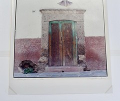 GEOFF WINNINGHAM Photograph Guanajuato 1989 #164/200 Signed Mexico