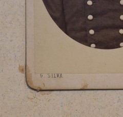 Military Portrait Photo: ‘Fotografia G. Silva Piazza delle Erbe No. 360 Padova’