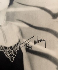 Fay Wray, Alberta Canada, 1907-2004, King Kong Movie Star, 8×10”