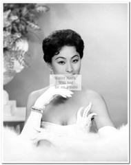 Akiko Kojima – Miss Universe 1959 from Japan-Press Photos #1-13 (8″X10″) Rare