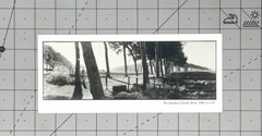 Geoffrey James (b. 1942) Art Show Announcement Card 1992 Forgotten Zones – Rome