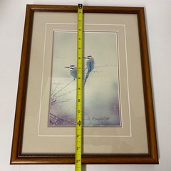 Thomas D Mangelsen Signed & Numbered «African Bee-Eaters» Color Photography