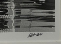 Vintage ALISON SHAW ‘Oak Bluffs Harbor, 1988’ MARTHA’S VINEYARD Gelatin PHOTO