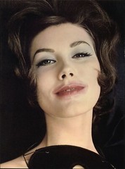 1966 Wingate Paine Female Model Smiling Face Art Photo Photogravure 16 X 20