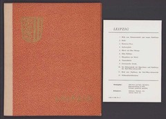 12 photographs view Leipzig, publisher PGH film & image Berlin, photo Hoffma