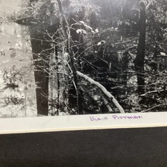 Blair Pittman: «Old River» – Original Gelatin Silver Print Photograph