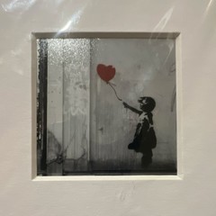 Banksy photos, London Landmarks Photographs Set of 12 Matted Color Prints