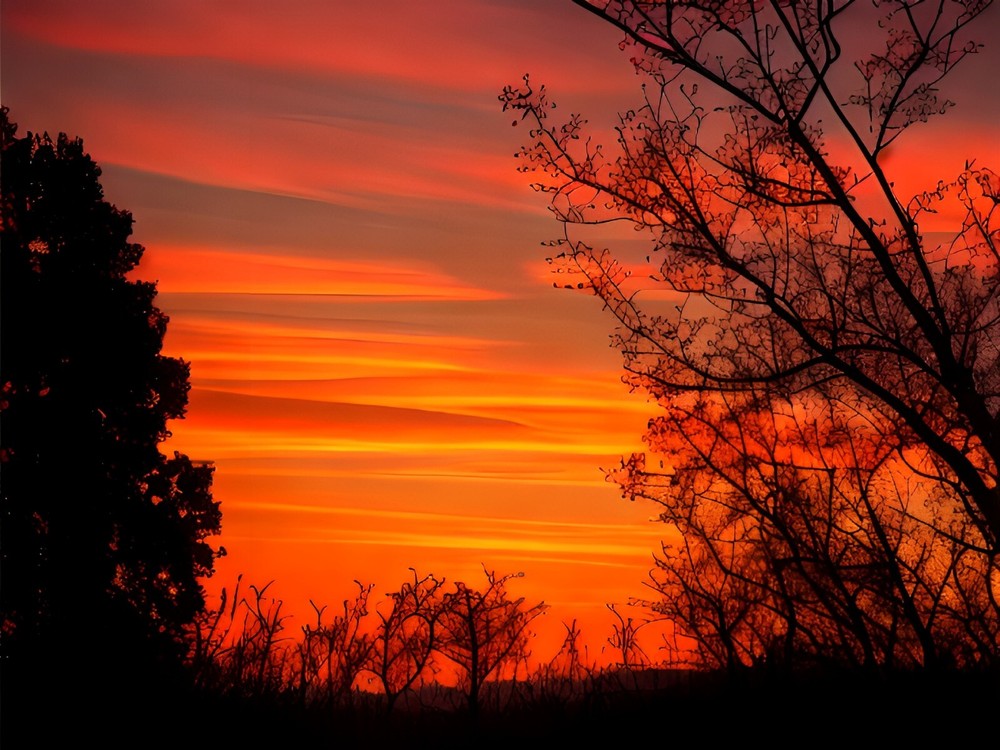 Photo Digital Product Wallpaper Image Picture Background for a print sunset