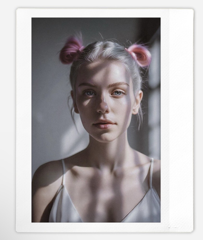 Art model Magda Instax Wide Instant Film Print