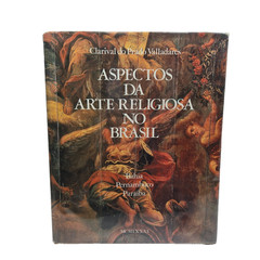 Aspectos Arte Religiosa Brasil Valladares 1981 Illustrated Art Book