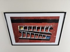 ART – Signed Ryan Miller 35mm Photograph – Modern Art Print 19.5×13.5 Framed