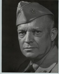 1946 Yousuf Karsh Original General Dwight D Eisenhower Portrait Photo Gravure