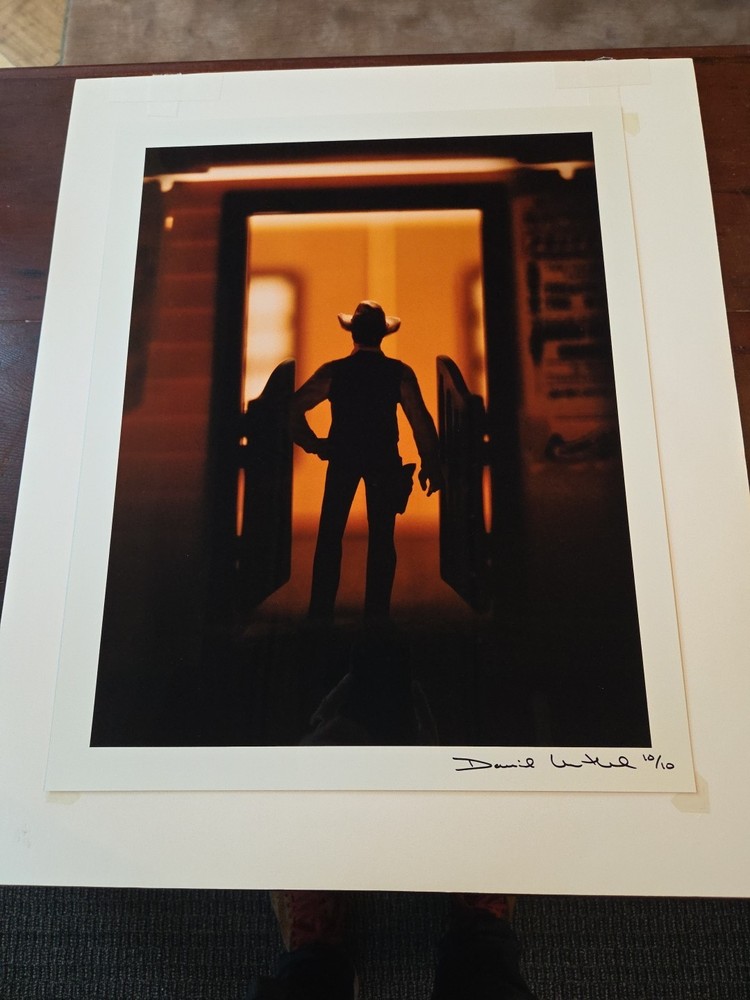 DAVID LEVINTHAL Untitled ‘Wild West’ 1994 Signed Numbered Photograph 16 by 20