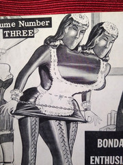 Eric Stanton, Perilous B. Escape Artistes, Irving Klaw, Nutrix/Mutrix
