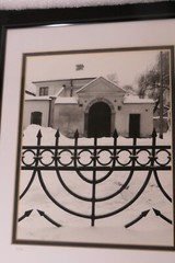 GARY SEIDEL TRIO OF JEWISH SYMBOLS 21/195 LIMITED EDITION SIGNED FRAMED
