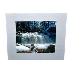 Snake River Falls Picture | 8×10 Matted Photograph | 2 The Ends of the Earth
