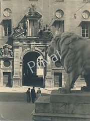 Photo XXL Munich Residenz Löwenhof Residenzstraße City History Bavarica H1.72