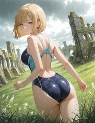 No nudity / AI girl / AI Art / swimwear girls (435 images digital download)