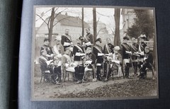 Photo Album, Dem Neustadtter C.C. 1911, A. Burow, Hussars Corp Neustadt, 6 Photos