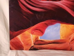 Peter Lik Signed Antelope Canyon Photo 1142/1900 Acrylic Mount w/ COA 39″×28″
