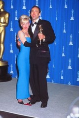 Dia Nicolas Cage & Patricia Arquette 1996 KB Format Photographer P8-29-2-4