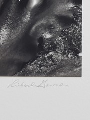Richard Garrod, black and white photography, Tidepool, Pt. Lobos, 1978