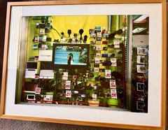Sandy Kim – Original Art Photograph – Self Portrait Camera – 2014 Ed of 2