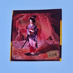Walter Sternicki of Detroit Geisha Model Lot Kodak Medium Format 120 Film VTG