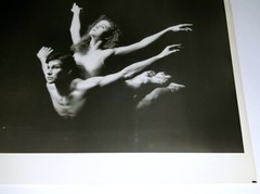 THE JOFFREY BALLET SIGNED 8×10 PRESS PHOTO ELIZABETH PARKINSON DANCE SEA SHADOW