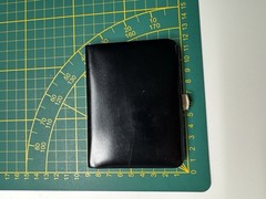 Antique Pocket Photo Album «Leporello» – Genuine Leather – Circa 1930/40s