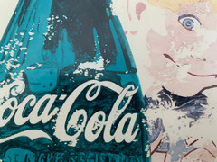 Coca-Cola Vintage Photograph Allan Teger Coke 5×7 Kodak Professional Photo Paper