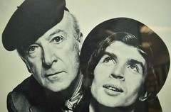 Cecil Beaton and Rudolf Nureyev c1965 For David Bailey’s Box of Pin-Ups