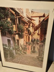 John Scanlan Rue Du Fleuri Color Photograph Print, 2’x3′