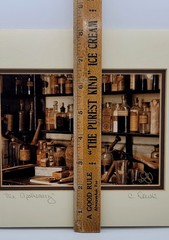 Vintage CYNTHIA DAVIS Photograph THE APOTHECARY Pharmacy Druggist Bottles Denver