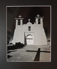 Fine Art Darkroom Print from «San Francisco de Asis Mission Church», Taos, NM