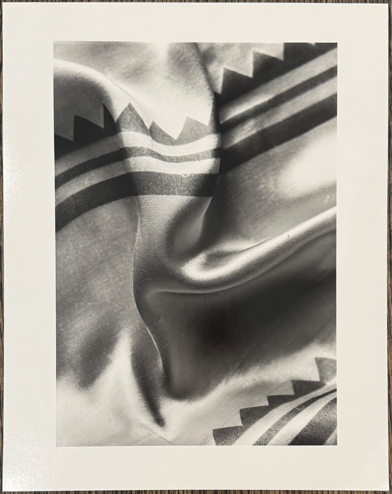 Hans Finsler, carnival fabric II, August 1928, photograph from the estate