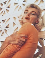 MARILYN MONROE 1962 ORIGINAL 14″X 10″ PHOTO HAND SIGNED GEORGE BARRIS