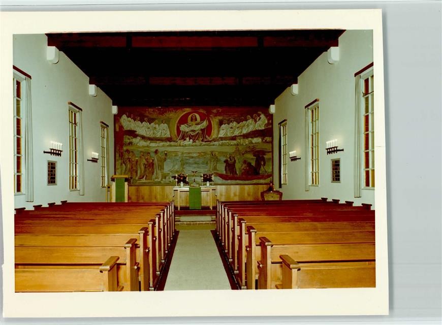 40027536 – 1000 Berlin Mitte Jesus Christ church interior photo church