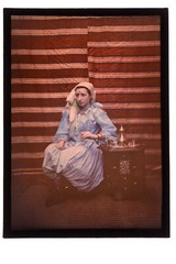 Autochrome / Vintage Glass autochrome / Format 13 x18 cm / C.1910.