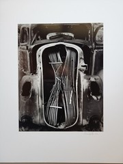 Richard Garrod, black and white photography, Auto Grill, Death Valley, 2000