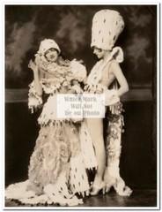 Jean Acker «World’s Most Beautiful Brunette.» Ziegfeld Girl 8×10 Photos# 1-12