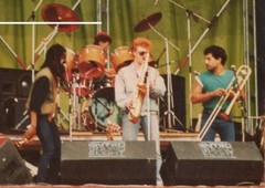17.09. 1983 Original Colour Photo UB40 Life Concert Augsburg Rosenaustadion 13x9cm C/C