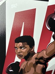 The Greatest of All Time Famous Poster Wall Art