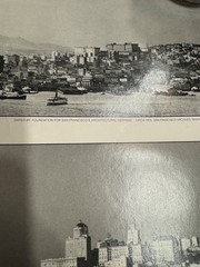 1915 To 1992 Photolithography Of San Francisco Framed